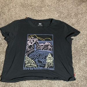 levi’s size medium san fran shirt. UEC